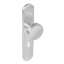 Afbeeldingen van INTERSTEEL Knop op schild sleutelgat 56 mm rvs geborsteld 2752