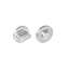 Afbeeldingen van INTERSTEEL WC-sluiting 7mm rond staal met 7mm nokken RVS 3512