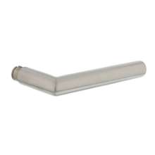 Afbeeldingen van INTERSTEEL Gatdeel Hoek 90°ø19mm tbv. espagnolet RVS 0583