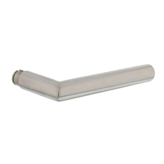 Afbeeldingen van INTERSTEEL Gatdeel Hoek 90°ø19mm tbv. espagnolet RVS 0583