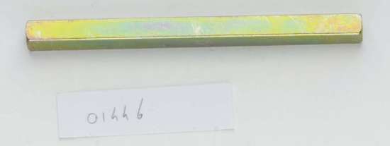 Afbeeldingen van INTERSTEEL Stift beide zijden hol Essentials 9751