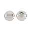 Afbeeldingen van INTERSTEEL WC-sluiting 6mm rond plat RVS 3409