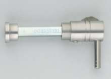 Afbeeldingen van INTERSTEEL WC-olive los 8mm L-vorm RVS 3711