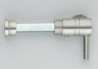 Afbeeldingen van INTERSTEEL WC-olive los 8mm L-vorm RVS 3711