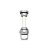 Afbeeldingen van INTERSTEEL WC-olive los 8mm chroom 3705