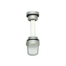 Afbeeldingen van INTERSTEEL WC-olive los 8mm chroom mat 3705