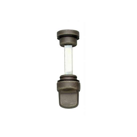 Afbeeldingen van INTERSTEEL WC-olive los 8mm oud grijs 3705