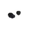 Afbeeldingen van INTERSTEEL WC-olive los 8mm mat zwart 3705