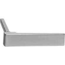 Afbeeldingen van INTERSTEEL Stiftdeel L rolluik kruk plat met stift 90mm RVS 0565