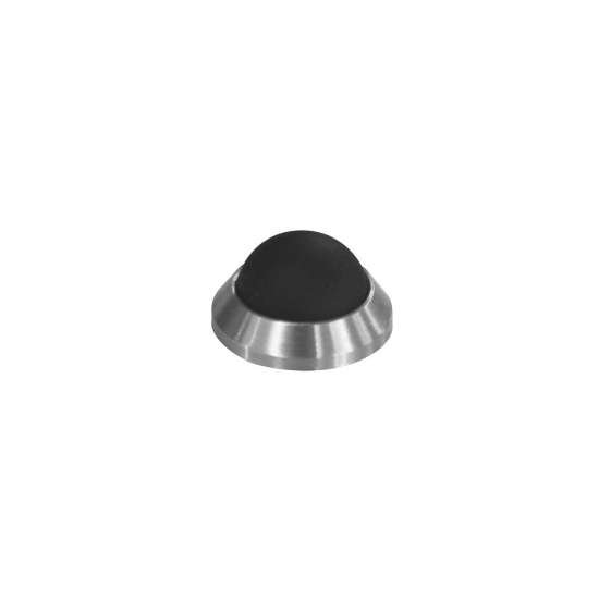 Afbeeldingen van INTERSTEEL Deurstop bol ø20mm wandmontage rvs geborsteld 4421