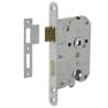 Afbeeldingen van INTERSTEEL Woningbouw cilinder dag- en nachtslot wit 55 mm 9540