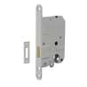 Afbeeldingen van INTERSTEEL Woningbouw cilinder kastslot 55 mm wit 9541