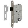Afbeeldingen van INTERSTEEL Woningbouw cilinder dag- en nachtslot 55 mm rvs geborsteld 9542