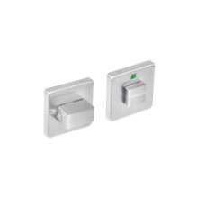 Afbeeldingen van INTERSTEEL WC-sluiting vierkant met stift 8mm RVS 3510