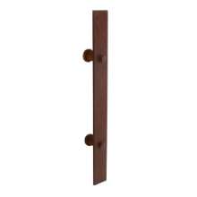 Afbeeldingen van INTERSTEEL Deurgreep 400 x 40 mm antiek 4501