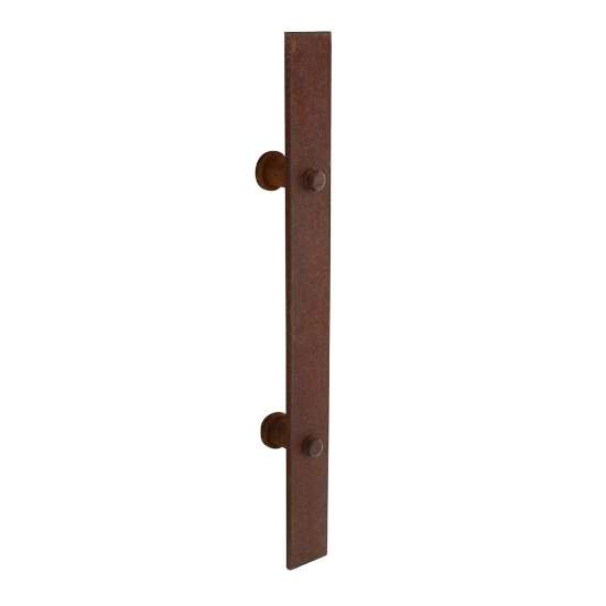 Afbeeldingen van INTERSTEEL Deurgreep 400 x 40 mm antiek 4501