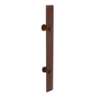 Afbeeldingen van INTERSTEEL Deurgreep 400 x 40 mm antiek 4501
