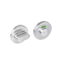 Afbeeldingen van INTERSTEEL WC-sluiting met stift 8mm metalen onderrozet RVS 3512