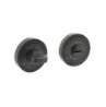 Afbeeldingen van INTERSTEEL WC-sluiting 8mm rond met ril oud grijs 3178