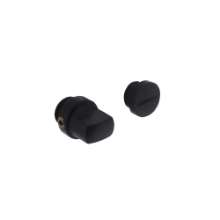 Afbeeldingen van INTERSTEEL WC-olive los 5mm mat zwart 3705