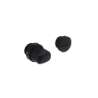 Afbeeldingen van INTERSTEEL WC-olive los 5mm mat zwart 3705