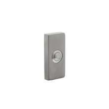Afbeeldingen van INTERSTEEL Beldrukker rechthoekig verdekt 65x30x10mm rvs 3990