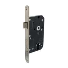 Afbeeldingen van INTERSTEEL SKG2 veiligheidscilinderslot 72mm, rvs voorplaat afgerond 25x238 9553