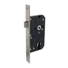 Afbeeldingen van INTERSTEEL SKG2 veiligheidscilinderslot 72mm, rvs voorplaat rechthoekig 25x238 9554