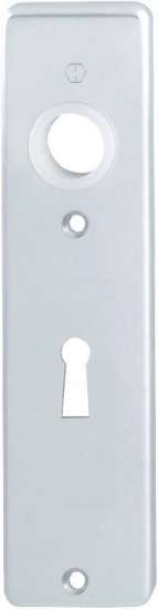 Afbeeldingen van Hoppe Binnendeur kortschild aluminium rechthoekig 202KP - SL56 - F1