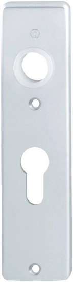 Afbeeldingen van Hoppe Binnendeur kortschild aluminium rechthoekig 202KP - PC55 - F1