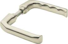 Afbeeldingen van Hoppe Deurkruk London aluminium 113