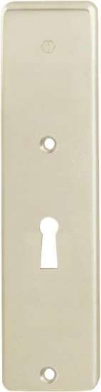 Afbeeldingen van Hoppe Binnendeur kortschild aluminium rechthoekig 202KP - SL56 - F2 Op=Op