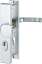 Afbeeldingen van Hoppe Inbraakwerend-wisselgarnituur aluminium London 61G/2236ZA/2214/113 - PC55 - F1