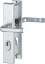 Afbeeldingen van Hoppe Inbraakwerend deurkrukgarnituur aluminium London 113/2236ZA/2214 - PC72 - F1