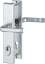 Afbeeldingen van Hoppe Inbraakwerend deurkrukgarnituur aluminium London 113/2236ZA/2214 - Deurdikte 56mm - PC92 - F1