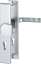 Afbeeldingen van Hoppe Inbraakwerend-wisselgarnituur aluminium London 61G/2235/2214/113 - Deurdikte 50-60mm PC 72 - F1