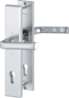 Afbeeldingen van Hoppe Inbraakwerend deurkrukgarnituur aluminium London 113/2235/2214 - Deurdikte 56mm PC92 - F1