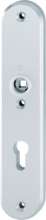 Afbeeldingen van Hoppe Inbraakwerend aluminium schild 3214 - PC72 - F1