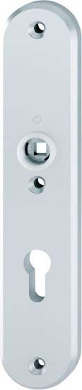 Afbeeldingen van Hoppe Inbraakwerend aluminium schild 3214 - PC72 - F1
