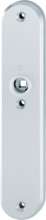 Afbeeldingen van Hoppe Inbraakwerend aluminium schild 3214 - Blind - F1
