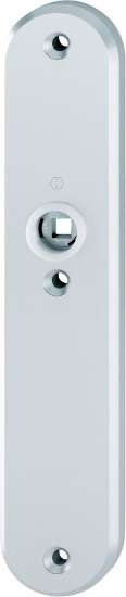 Afbeeldingen van Hoppe Inbraakwerend aluminium schild 3214 - Blind - F1