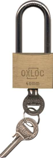 Afbeeldingen van Oxloc Cilinderhangslot