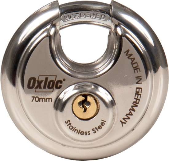 Afbeeldingen van Oxloc Discushangslot