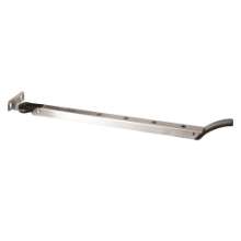 Afbeeldingen van Habilis raamuitzetter 2635-31-81 - korte hoek 30cm - ijzer RVS/zwart 
