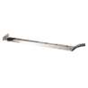 Afbeeldingen van Habilis raamuitzetter 2635-31-81 - korte hoek 30cm - ijzer RVS/zwart 