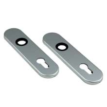 Afbeeldingen van Ami kortschild profielcilinder 72 mm 177/1 klikschild F1