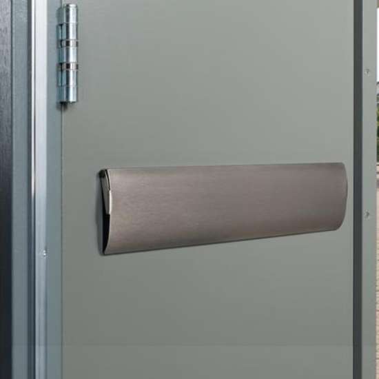 Afbeeldingen van Ellen Tochtklep BRIEVENBUSAFSLUITER INOX