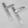 Afbeeldingen van Ami veiligheid smalschildgarnituur 257/32/2 deurkruk 373 - PC92 56mm - F1 