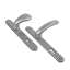Afbeeldingen van Ami Veiligheid garnituur 257/32/2 knop 173 vastdraaibaar - PC92 56mm - F1 