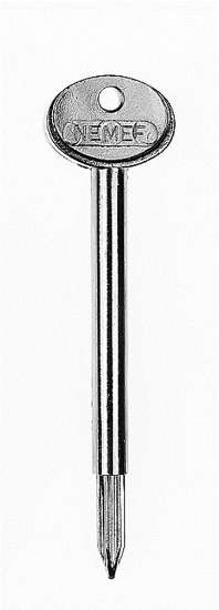 Afbeeldingen van Nemef Stersleutel 2603/4 - voor insteekgrendel S2603 